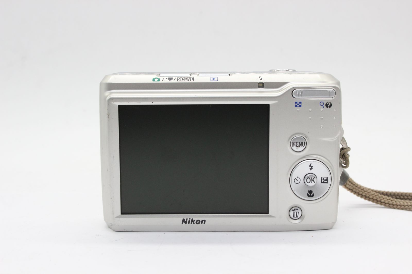 良好品】 【返品保証】 【便利な単三電池で使用可】ニコン Nikon ...