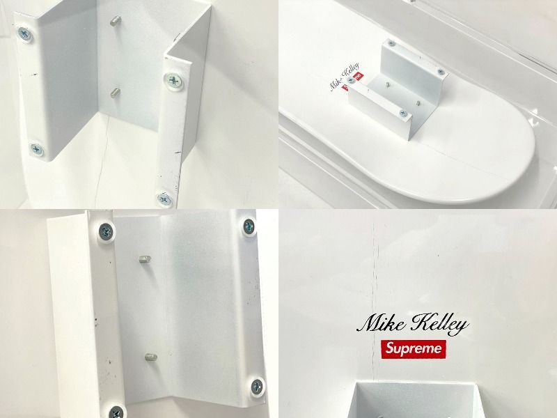 Supreme - 極美品 SUPREME × Mike Kelly シュプリーム × マイクケリー Ahh...Youth! Skateboard スケートボードデッキ 18FW ホワイト 中古 4c071300 極美品 SUPREME × Mike Kelly シュプリーム × マイクケリー Ahh