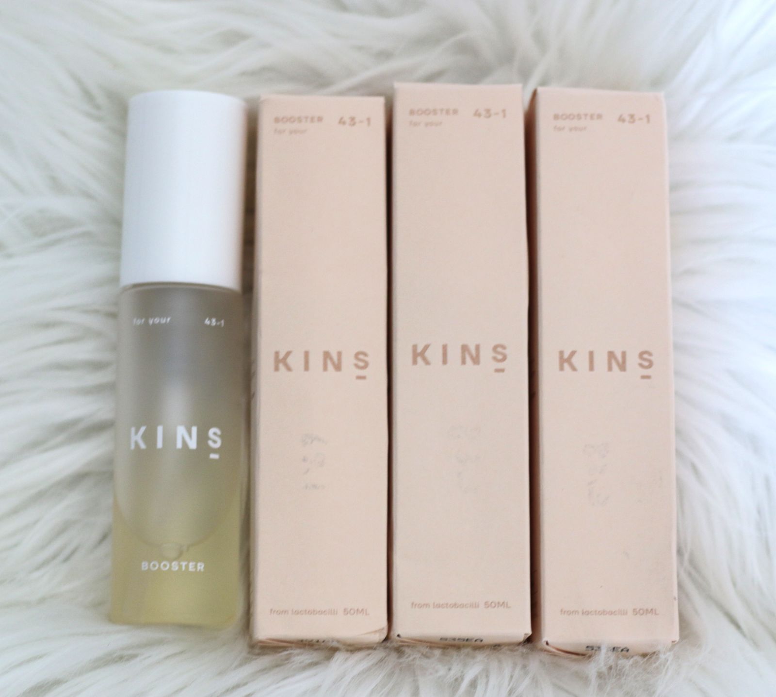KINS ブースターII 角層美容液 50mL 2本セット KINS BOOSTER モイスト