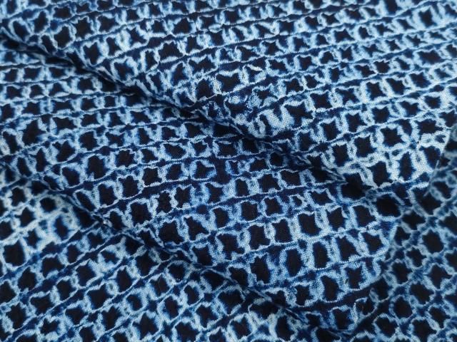 平和屋着物∴夏物 男性 浴衣 有松鳴海絞り 三浦絞り 綿 CAAY4662ng