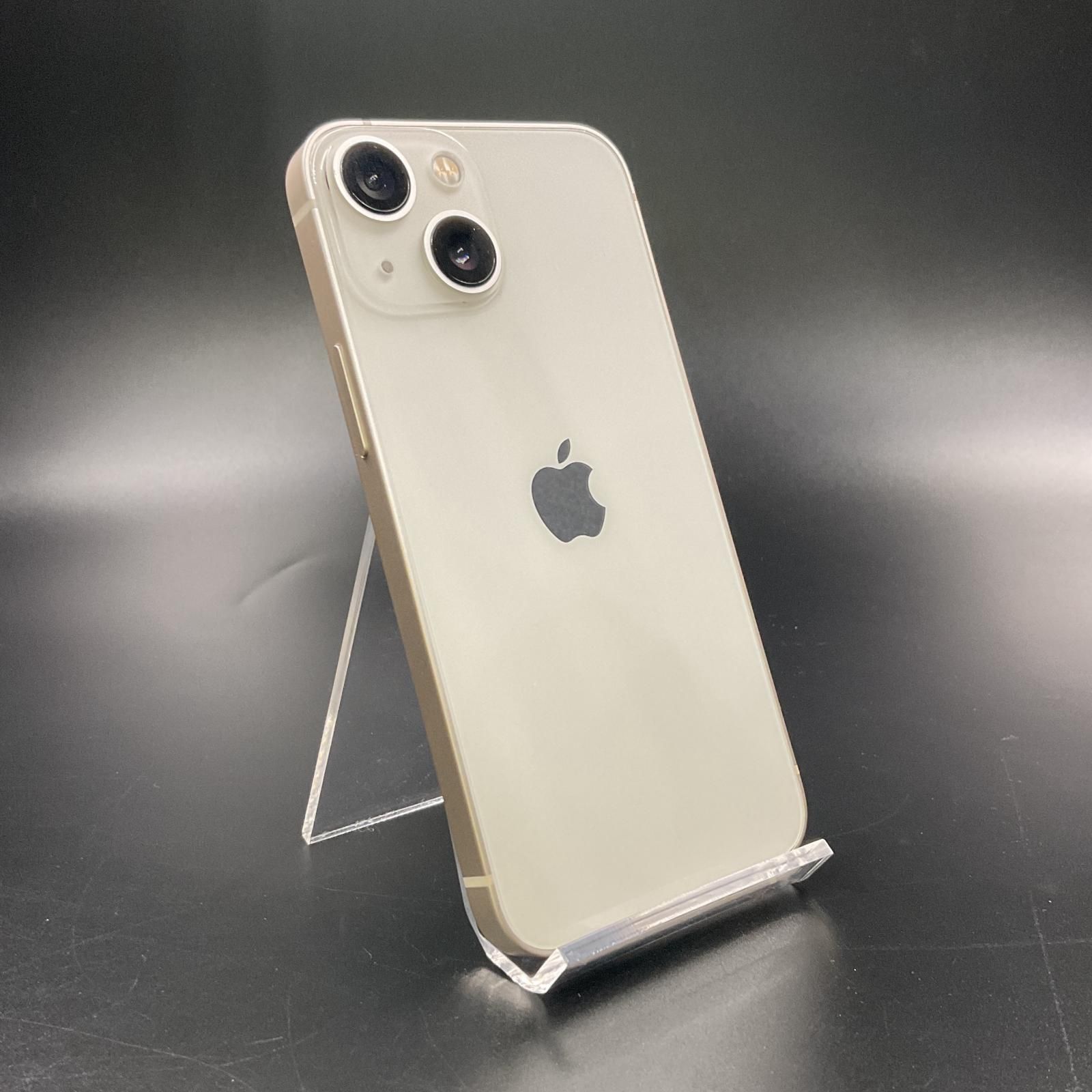 全額返金保証】【最速発送】Apple iPhone 13 mini 128GB スターライト 