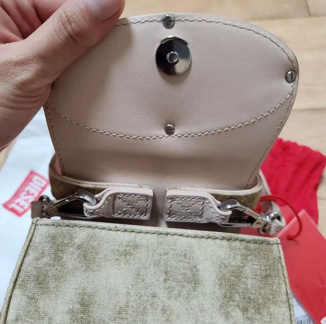 DIESEL ディーゼル 1dr xs バッグ ミニバッグ クロスバッグ diesel DECORATOM_COM_BR