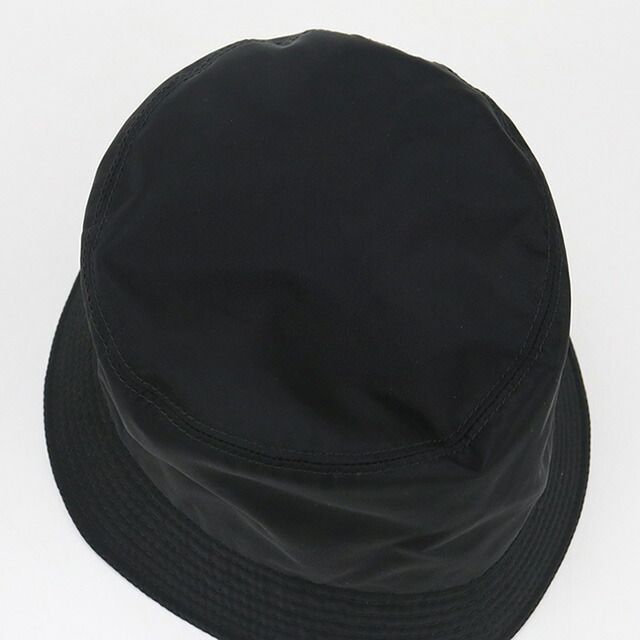 PRADA ブラック バケットハット M
