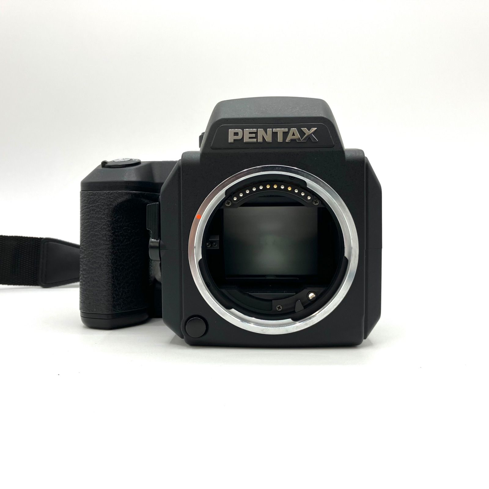 感動品 Pentax カメラ 645N レンズ3個セット レンズ3本と備品セット