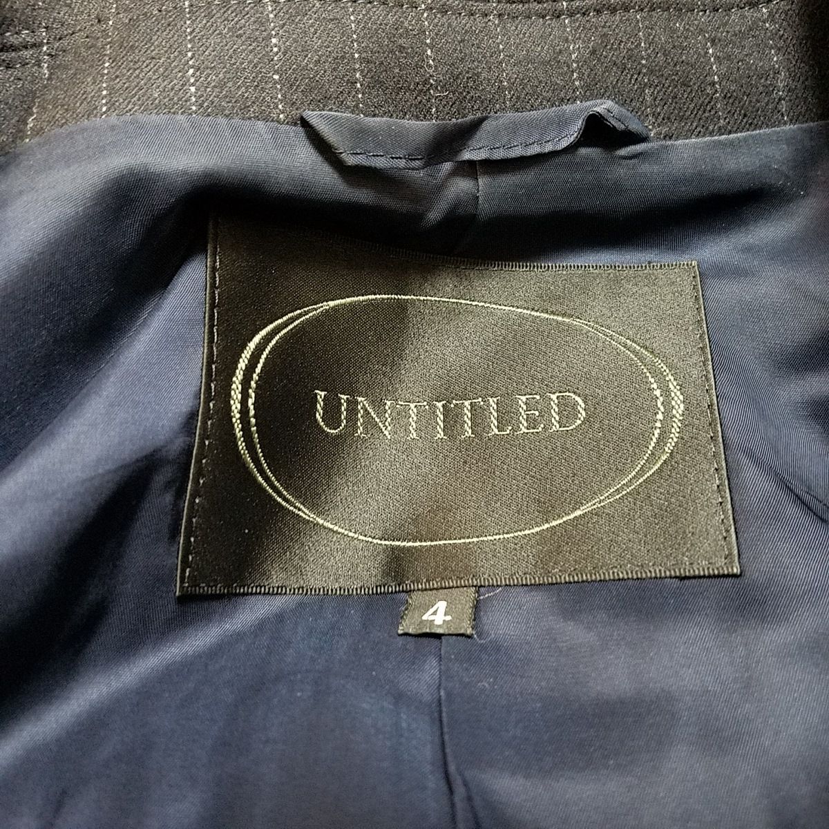 UNTITLED(アンタイトル) スカートスーツ サイズ4 XL レディース 