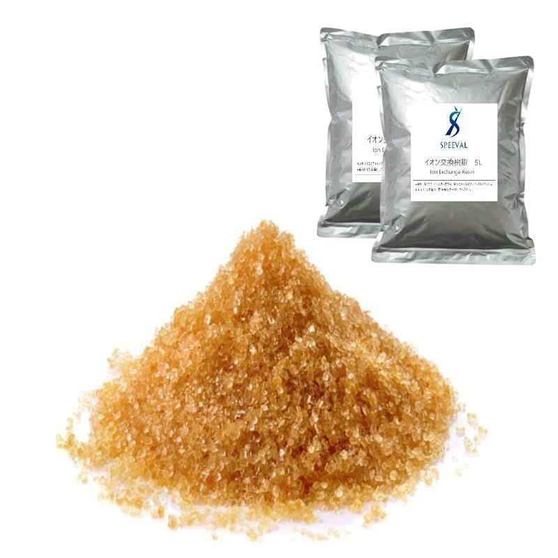 SPEEVAL 純水用 イオン交換樹脂 10L 5L×2袋 洗車 0