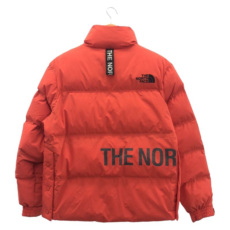 THE NORTH FACE ダウンジャケット サイズS 橙 韓国商社 ザ ノース フェイス 91