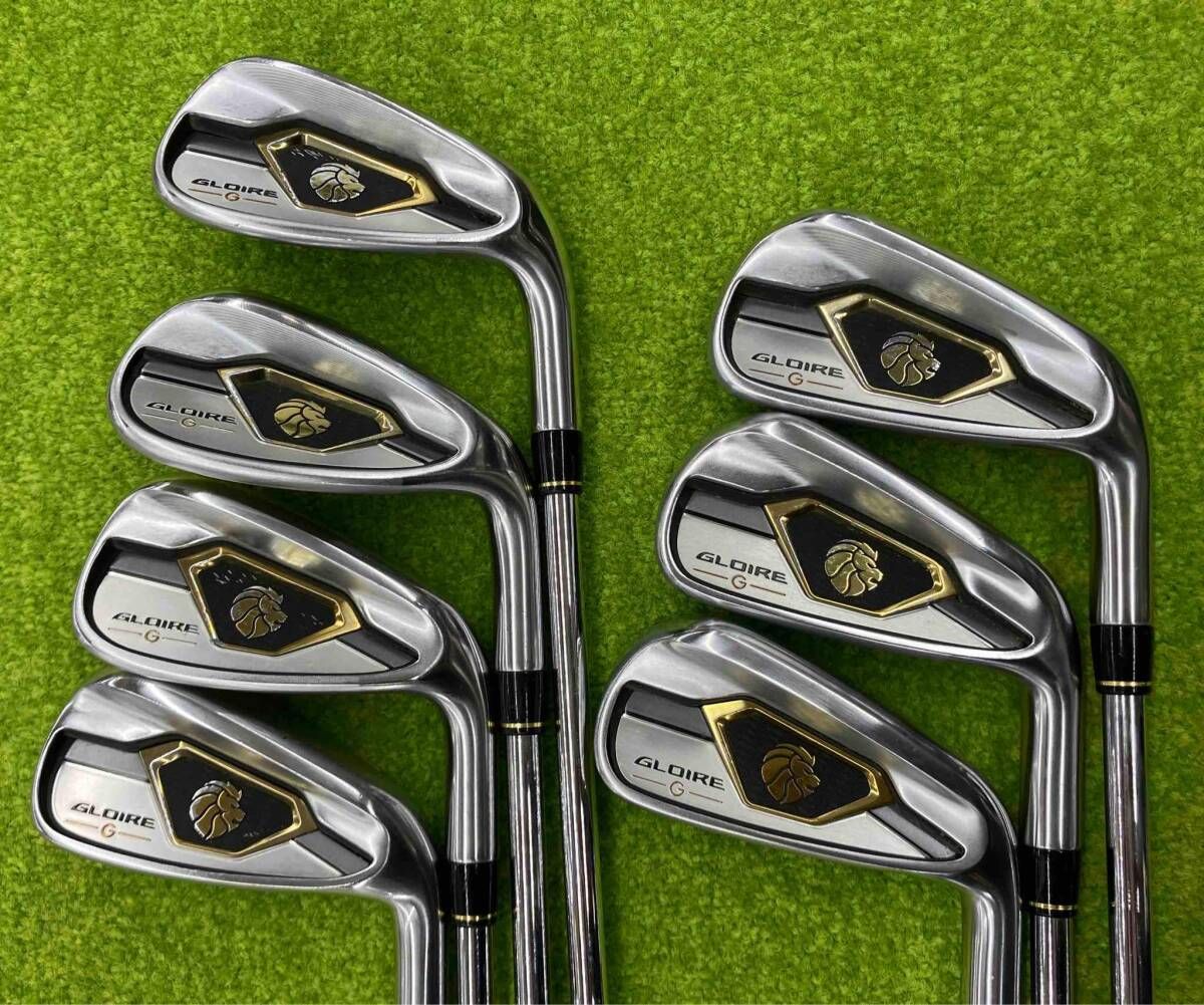 TaylorMade/テーラーメイド GLOIRE G アイアンセット シャフトN.S.PRO 