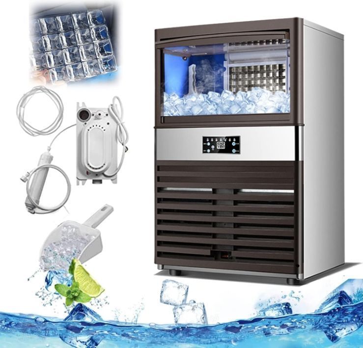 Fukushima 製氷機 65kgFIC-A65KT 2014年 業務用 Amazon.co.jp: 福島工業 製氷機 バーチカルタイプ 65kgタイプ 幅