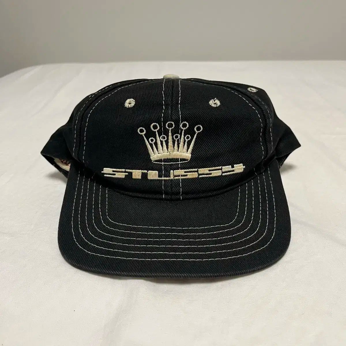 STUSSY/ステューシー 8,90'sヴィンテージ キャップ STUSSY/ステューシー ロゴキャップ 10年代 (USED) | chameleon we