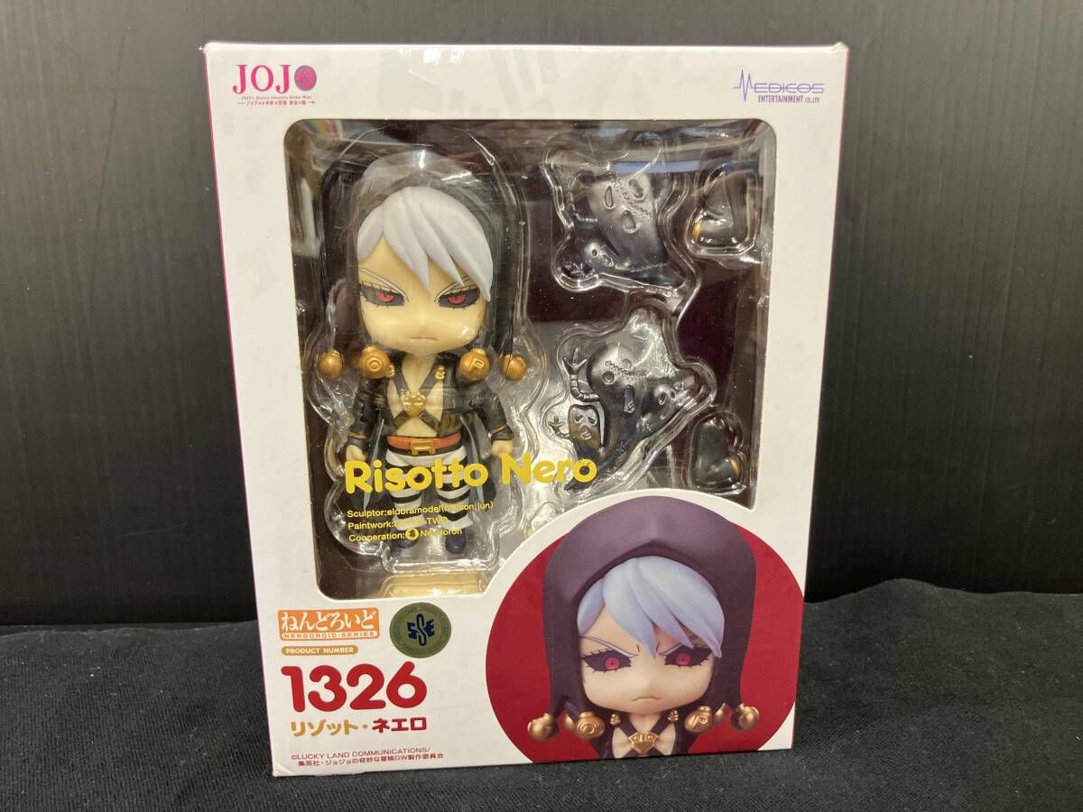 フィギュア 特典付き ねんどろいど 1326 ジョジョの奇妙な冒険 リゾット･ネエロ グッスマオンライン ジョジョの奇妙な冒険 Part5