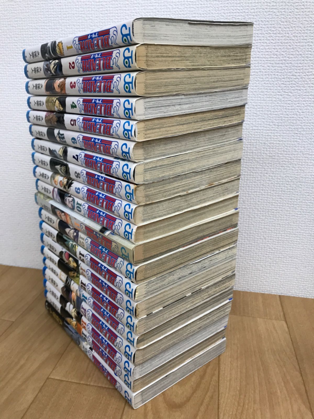 ☆ BLEACH ブリーチ 全巻1~74巻セット 久保帯人 集英社 ジャンプ