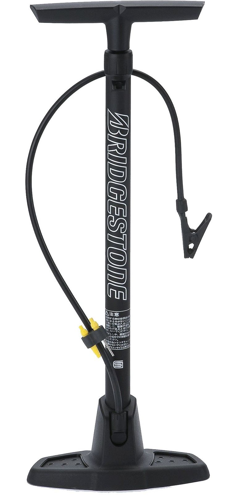 【新着商品】ブリヂストン(BRIDGESTONE) スマートポンプ 自転車 空気入れ ボール・浮き輪用 アダプタ付き 英式 トンボ口金 PM-501【SG規格】