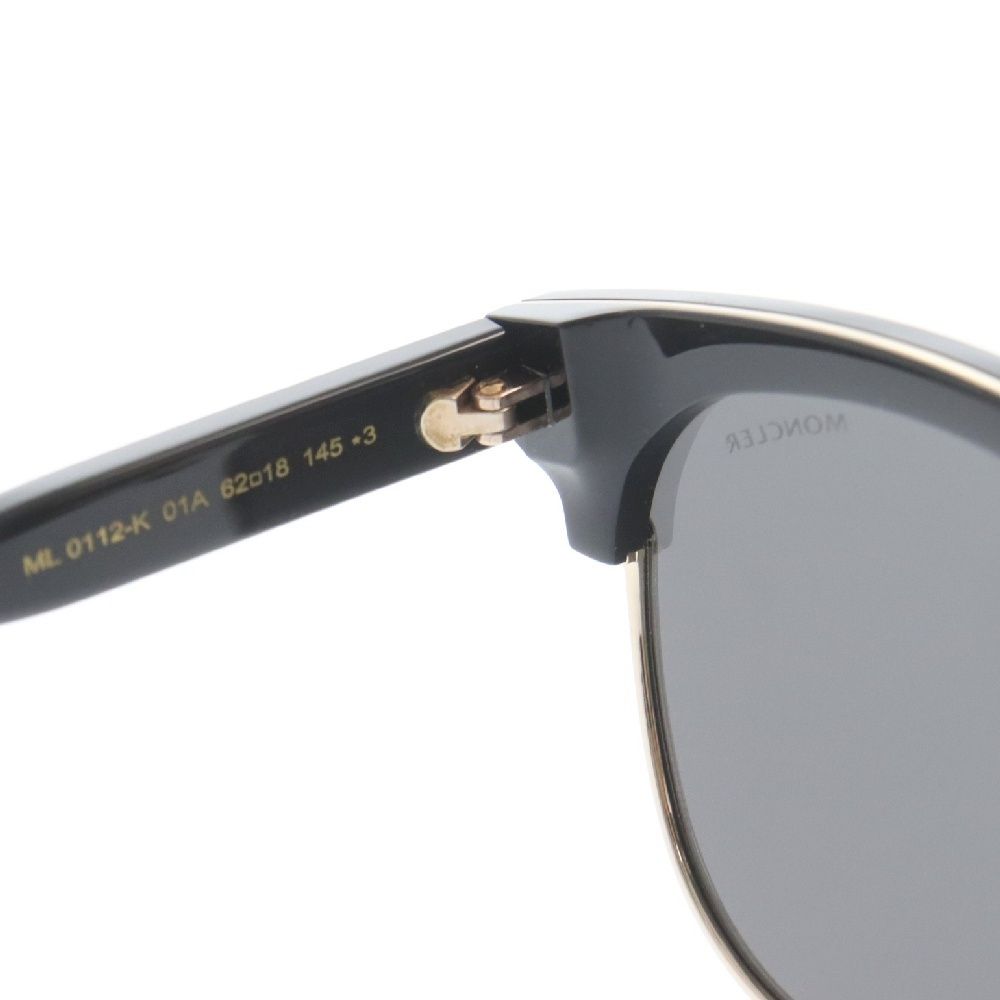 美品！MONCLER モンクレールML0112-K ブラックサングラス 楽天市場】MONCLER モンクレール サングラス ML0112K メンズ