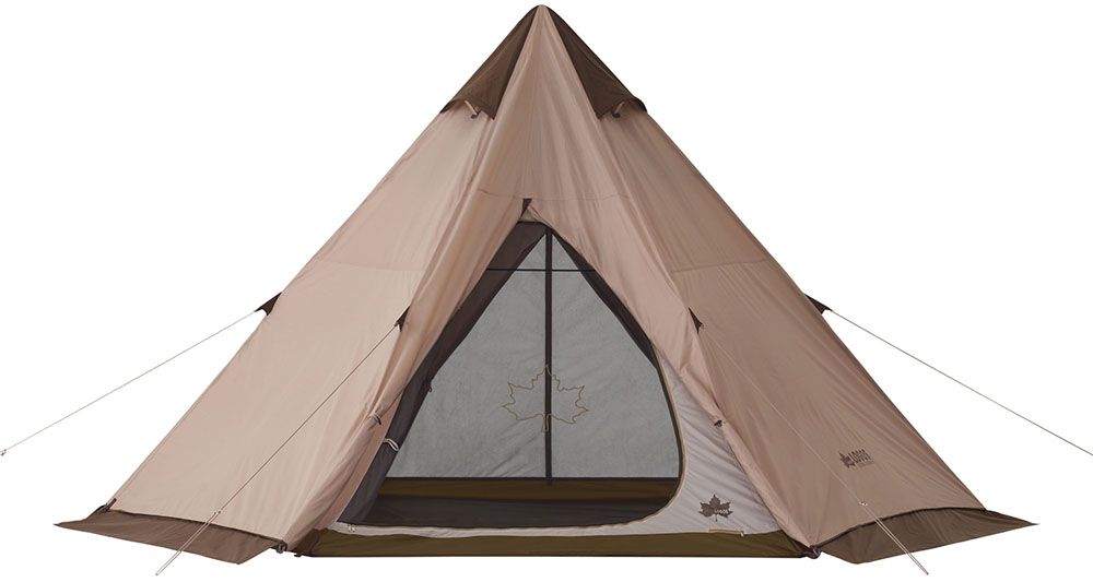 ロゴス LOGOS アウトドア TRADCANVAS VポールTepee400-BB テント
