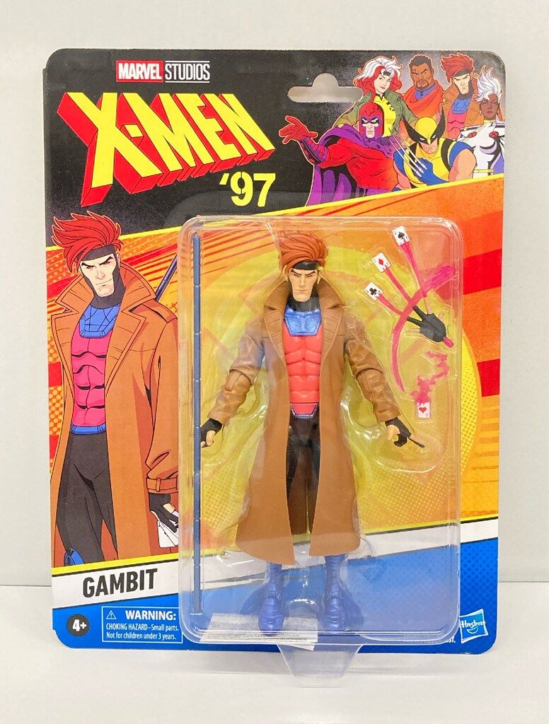 97 Gambit マーベルレジェンド ガンビット 新品未開封! お値下げ不可! Amazon.com: Marvel Legends Series Gambit, X-Men '97