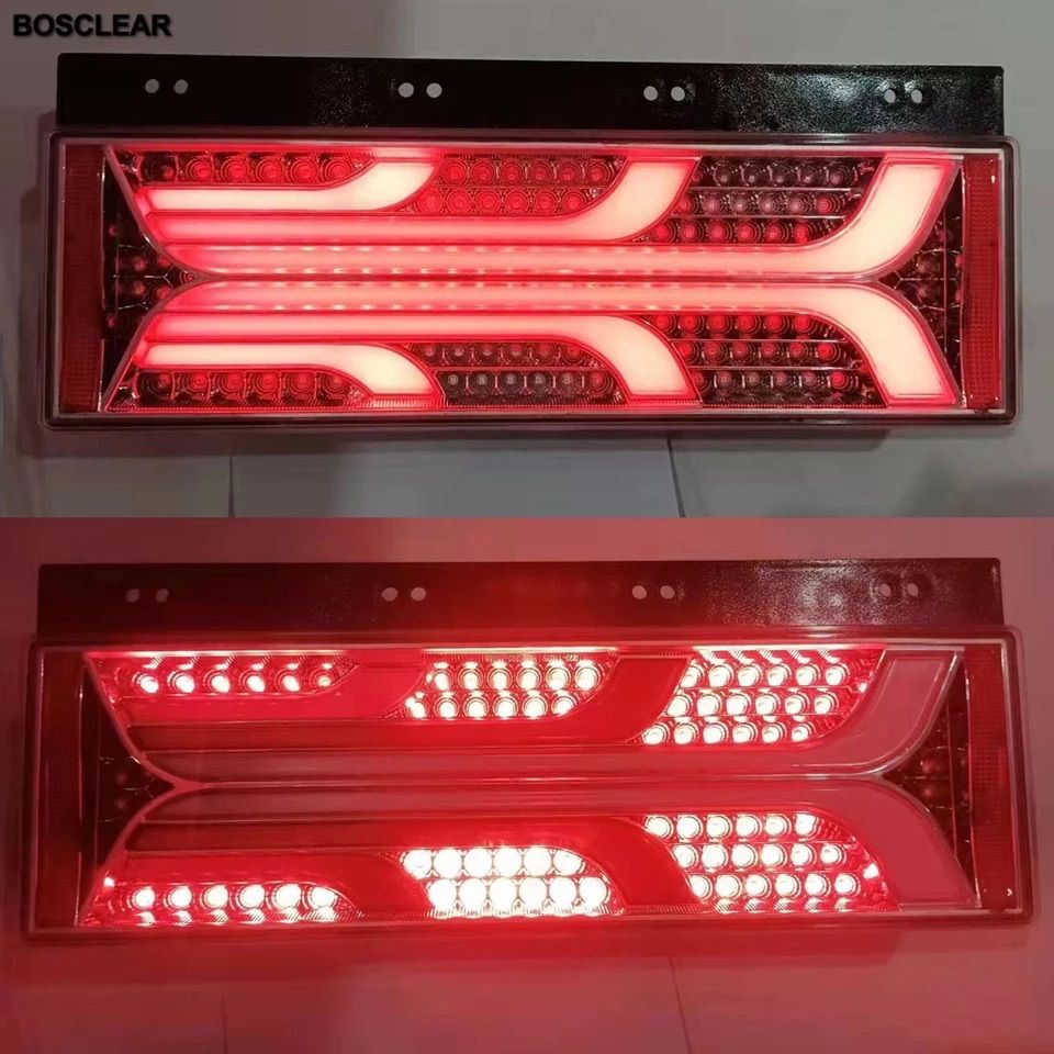 ☆最新☆トラック LED シーケンシャル テールランプ 歌舞伎