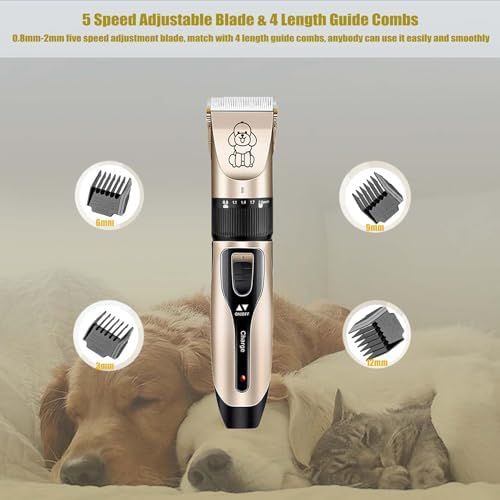 Fenduoer 犬用シェーバークリッパー