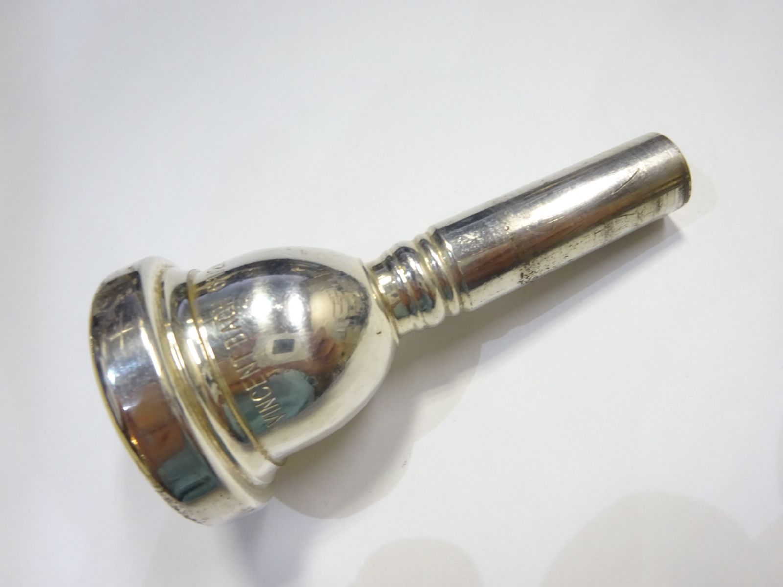 バック トロンボーン用マウスピース 6-1|2AM 太管用 服部管楽器