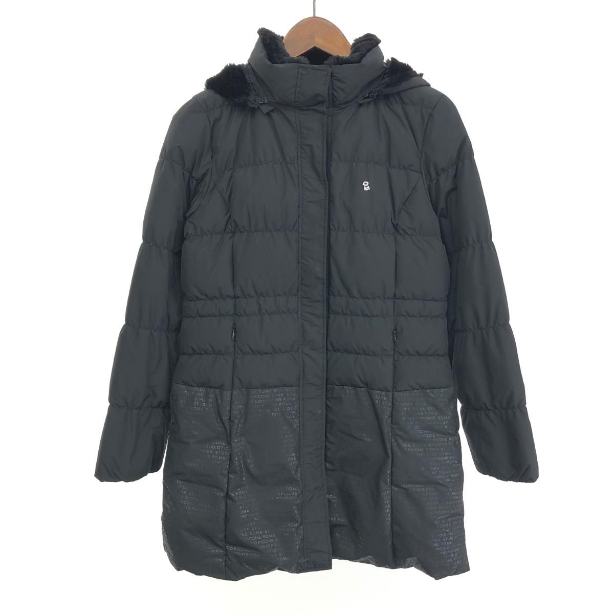 PICONE ダウンコート 38 ブラック