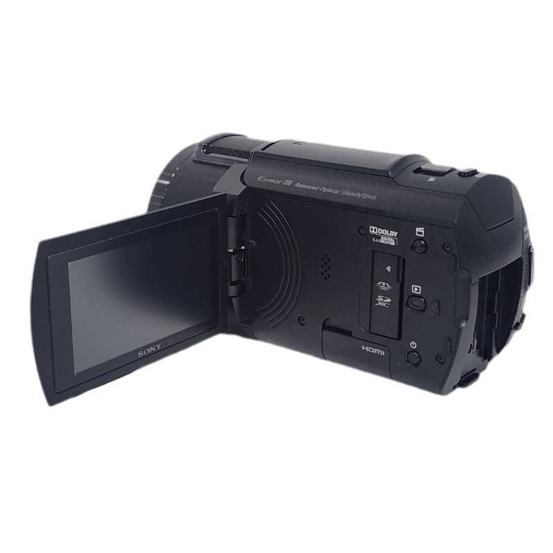 SONY　デジタル4Kビデオカメラレコーダー FDR-AX45　ブラウン Amazon | SONY(ソニー) 4K ビデオカメラ Handycam FDR-AX45(2018
