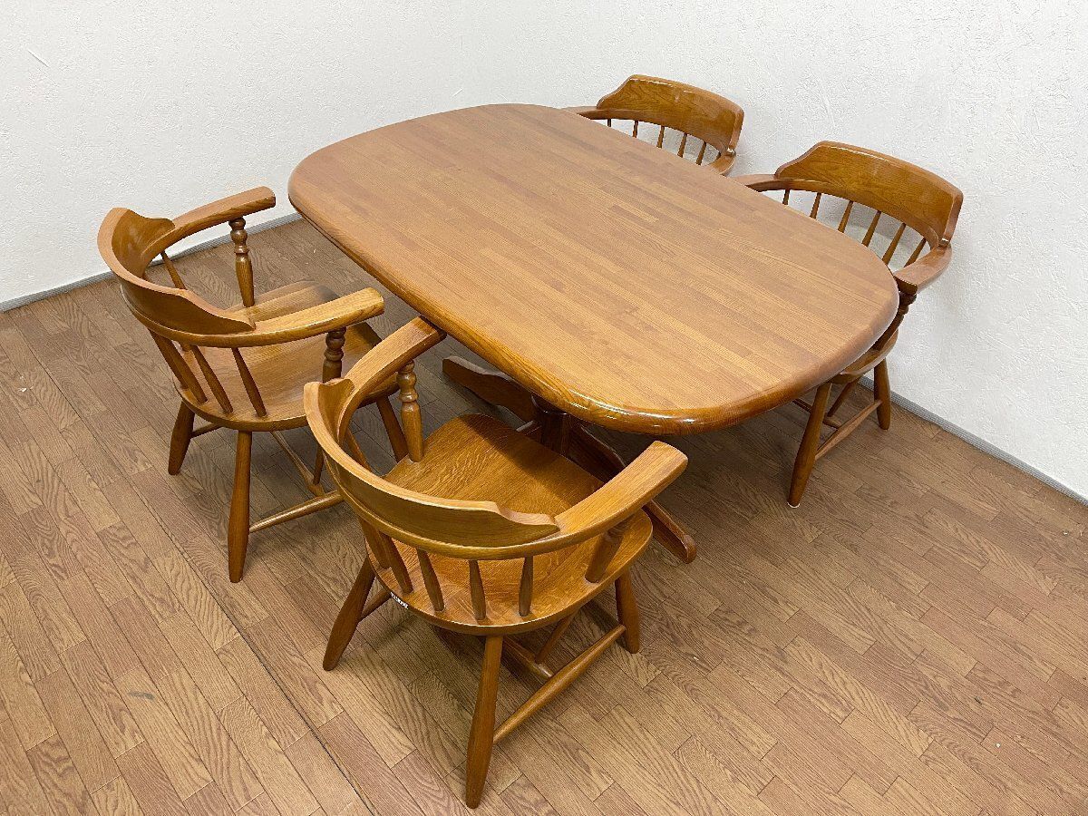 柏木工 KASHIWA ナラ材 座椅子  2個セット cosmo-space_2s270149