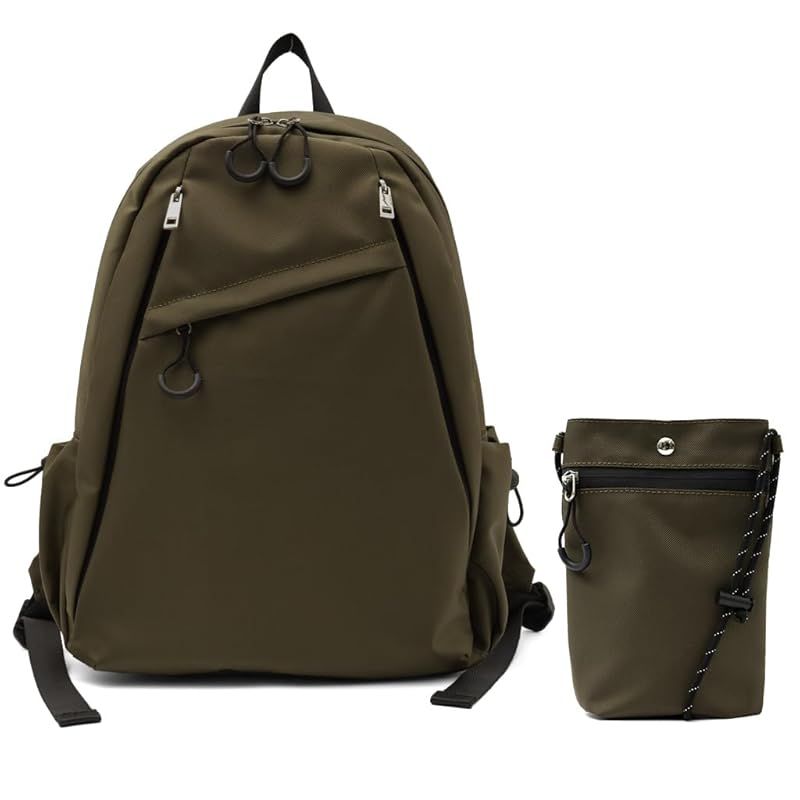 VITAFELICE ヴィータフェリーチェ サコッシュ付きナイロンリュックサック メンズ sib-20052z カーキ 1