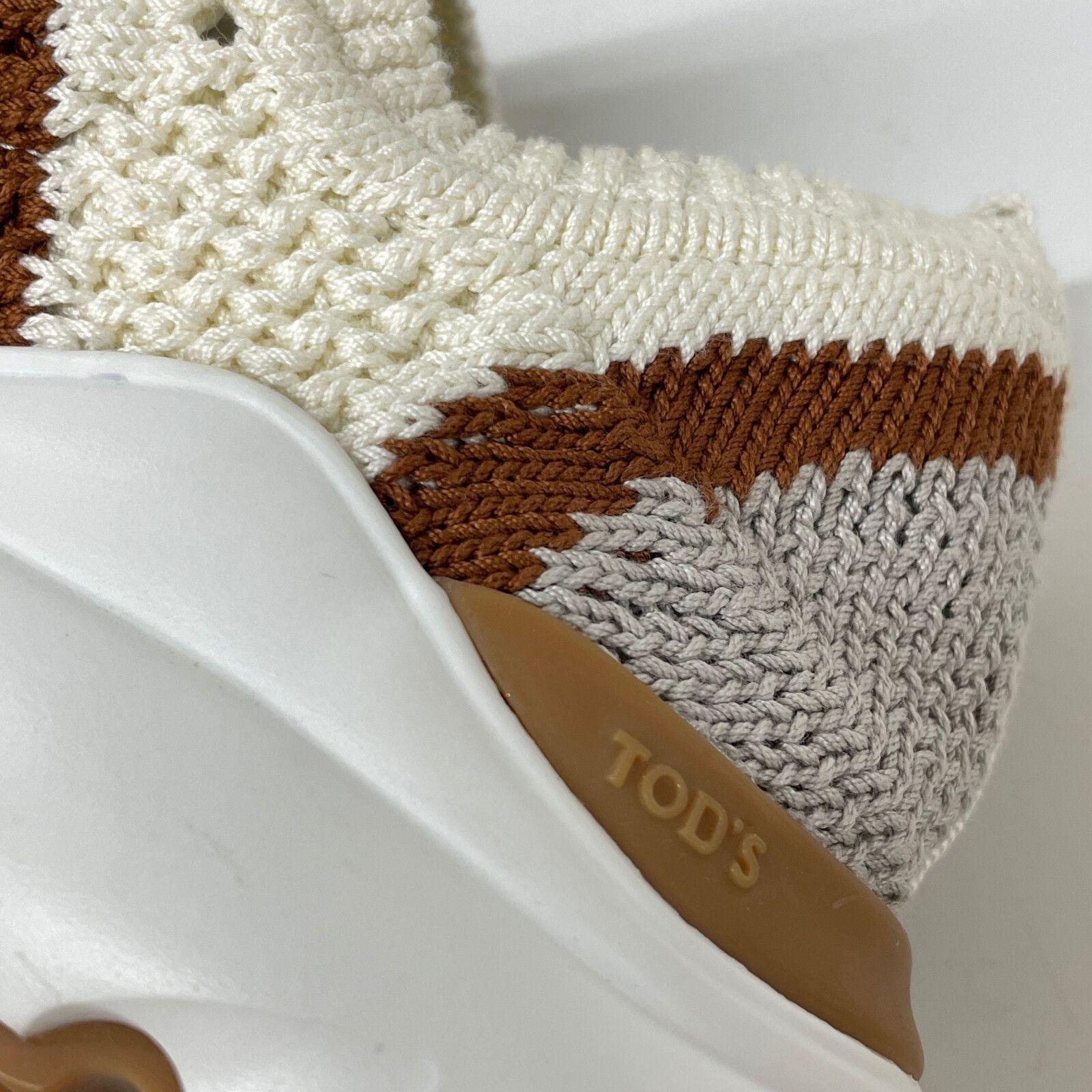 送料込*TOD`S*トッズ*ケイト ファブリック スリッポン スニーカ Woman ピンク ケイト ファブリック スリッポン スニーカー