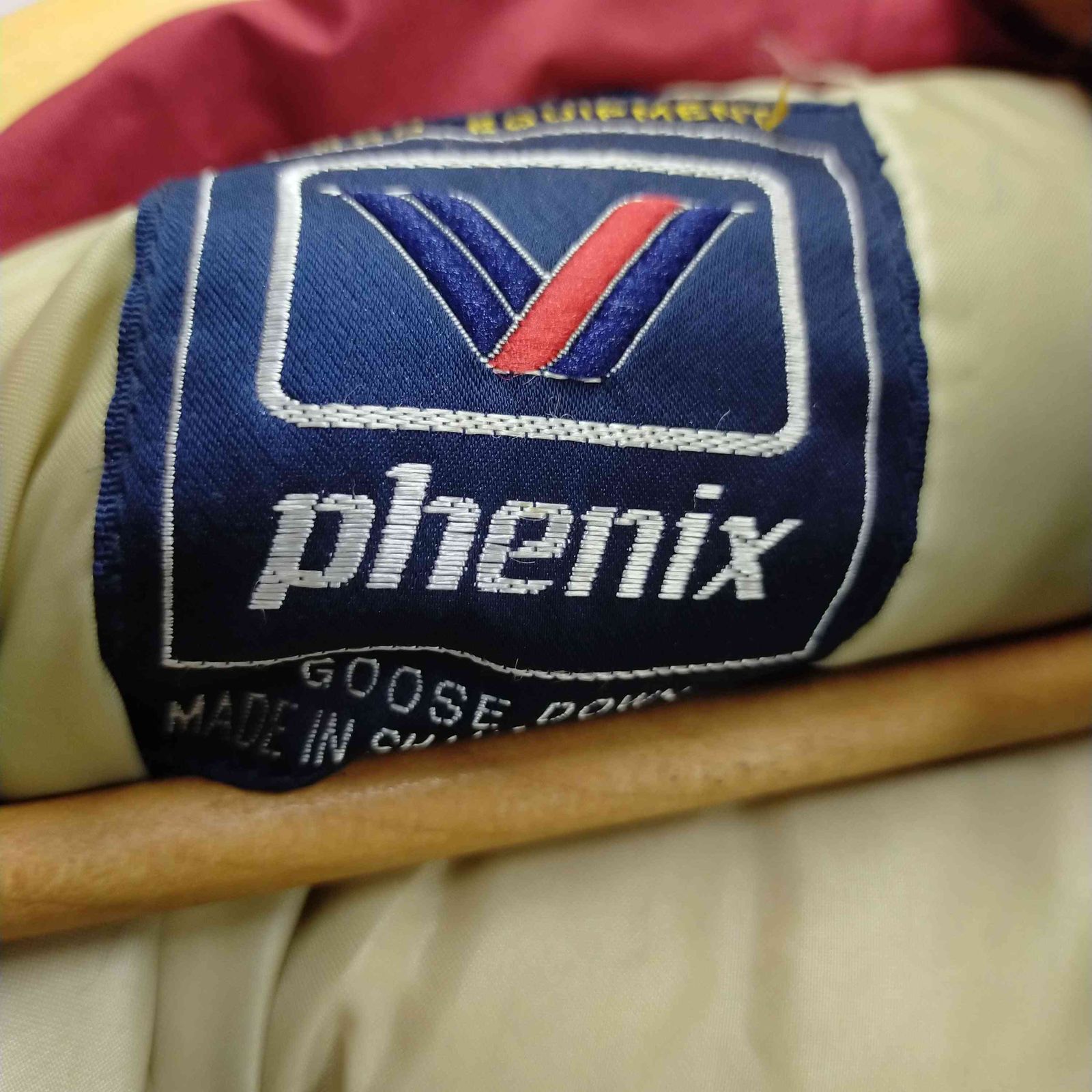 フェニックス phenix 80-90S GOOSE DOWN GORE-TEX ジップアップ グース 