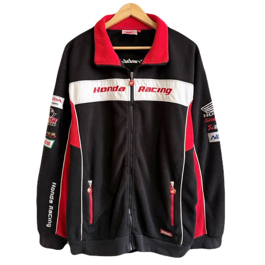 HONDA ブルゾン 中古・古着通販】Rothmans HONDA (-) 中綿ブルゾン ネイビー