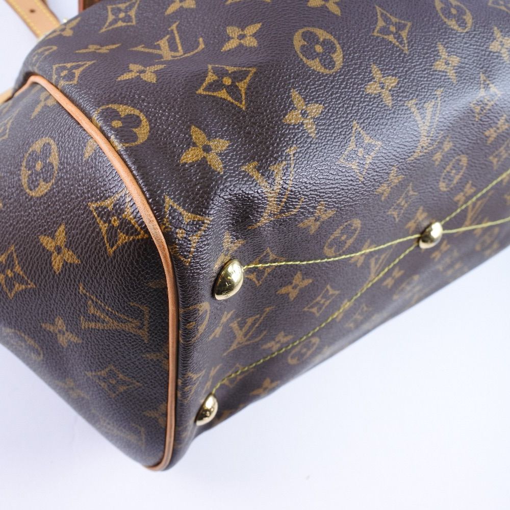 LOUIS VUITTON】ルイ・ヴィトン ティヴォリGM M40144 モノ - メルカリ