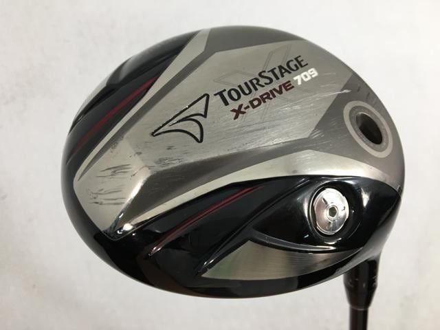 お買い得品！【中古ゴルフクラブ】ブリヂストン ツアーステージ Xドライブ 709 D450 ドライバー ツアーAD B13-01w TYPE60 1W【14日間返品OK】