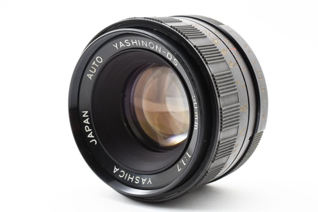 ◎フレア◎YASHICA 本物 YASHINON-DS 50mm F1.7 Y062