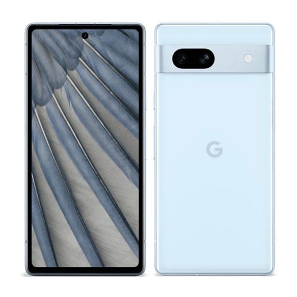 【中古】 Google Pixel7a Sea SIMフリー 本体 au ほぼ新品 スマホ【送料無料】 gp7aabl9mtm