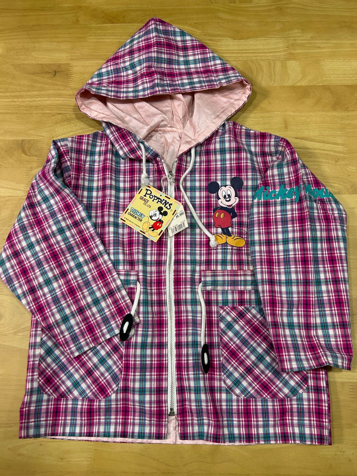 ディズニーヴィンテージ新品タグ付きディズニーpoppinsアウターヴィンテージサイズ100
