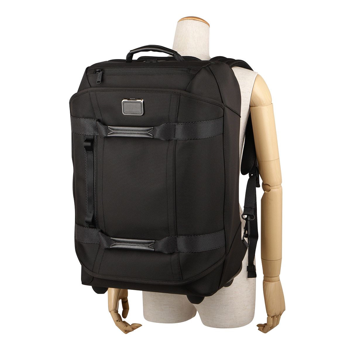 【希少✨ アルファブラボー】トゥミ　2way キャリーケース　ブラック　大容量 TUMI - 新品 トゥミ TUMI キャリーケース アルファブラボー