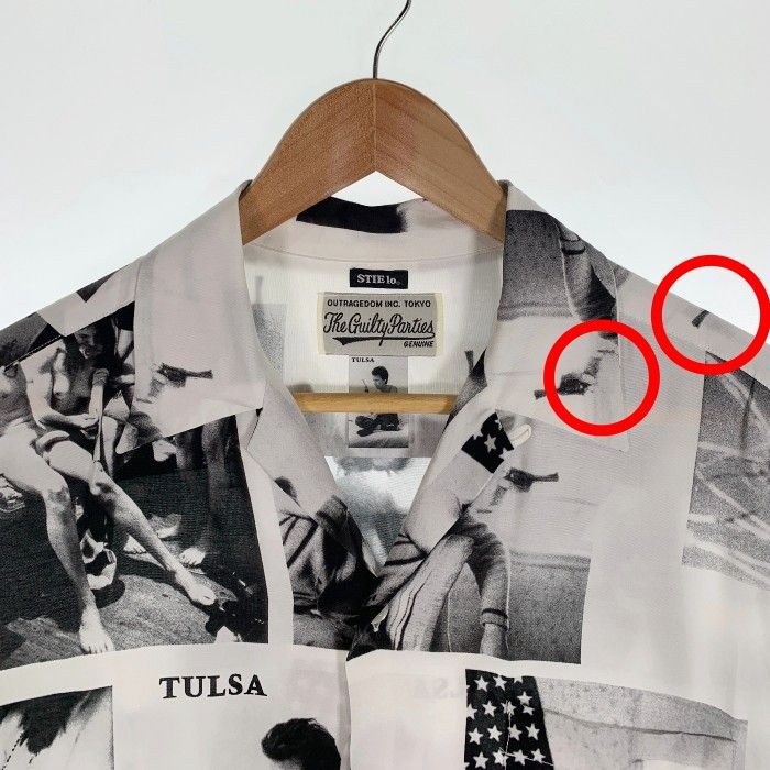 WACKO MARIA ワコマリア 21SS STIE-LO スティーロー RAYON SHIRTS  