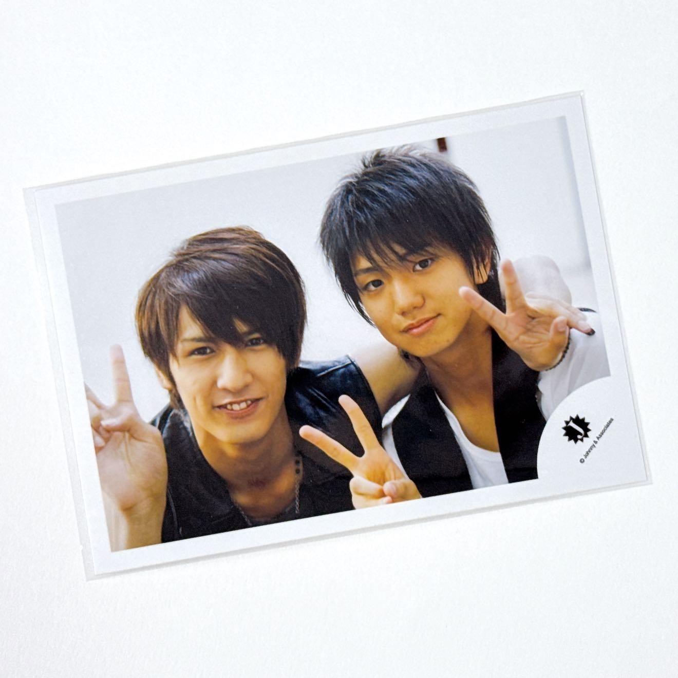 藤井流星 正門良規 公式写真 【WS02】少年たち Jロゴ ジュニア