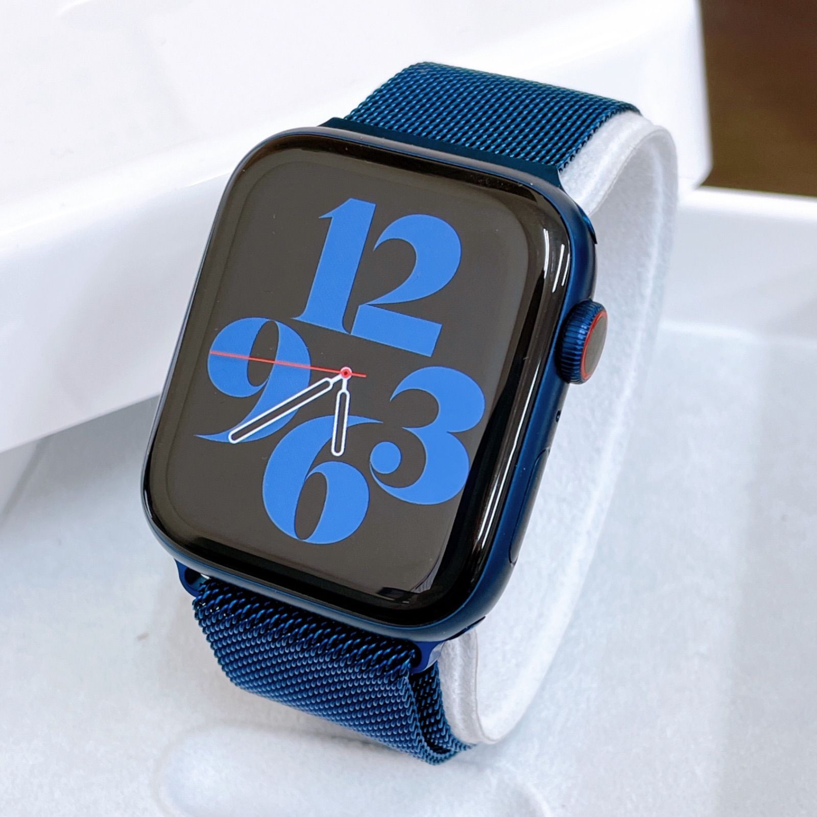 Apple Watch series6 アップルウォッチ ブルーカラー 44mm