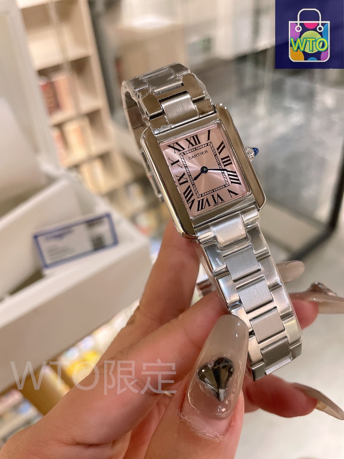 Cartier 自動巻き レディース 時計 Cartier 自動巻き腕時計 レディース - メルカリ