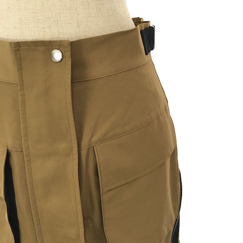 sacai / サカイ | 2022SS | Grosgrain Mix Skirt フレアスカート | 1