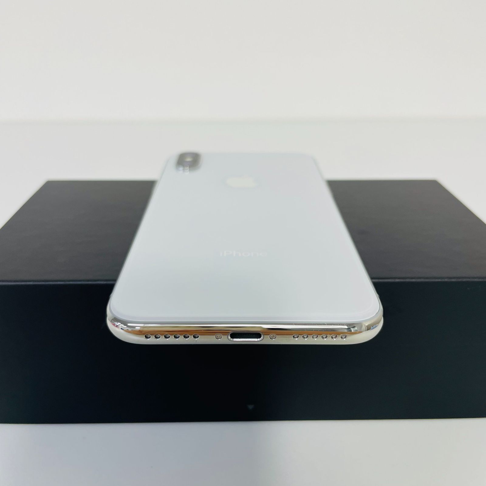 Apple - iPhone X 64GB アップルケア交換品 未使用 未使用に近い アップル交換品 iPhone X 64GB （国内SIMフリー