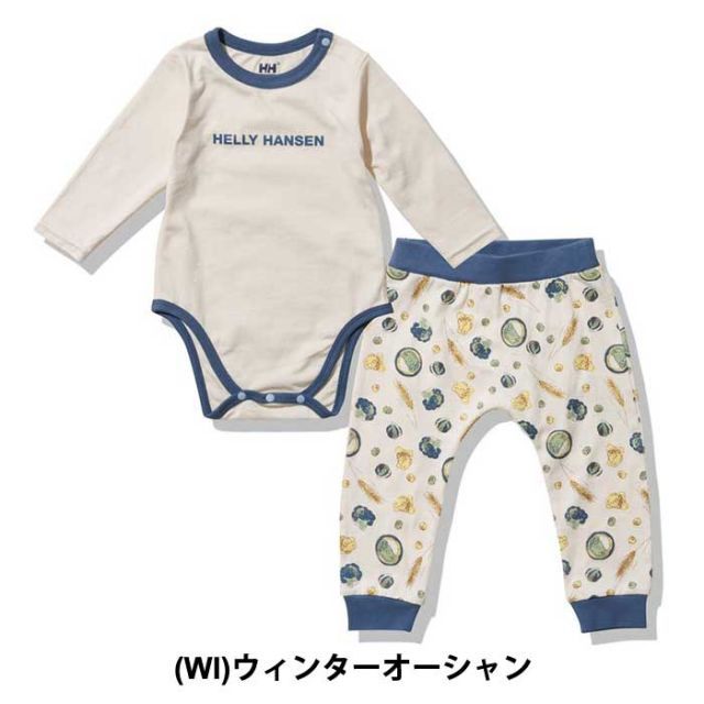 種類1：(IV)アイボリー/70 HELLY HANSEN ヘリーハンセン ベビー