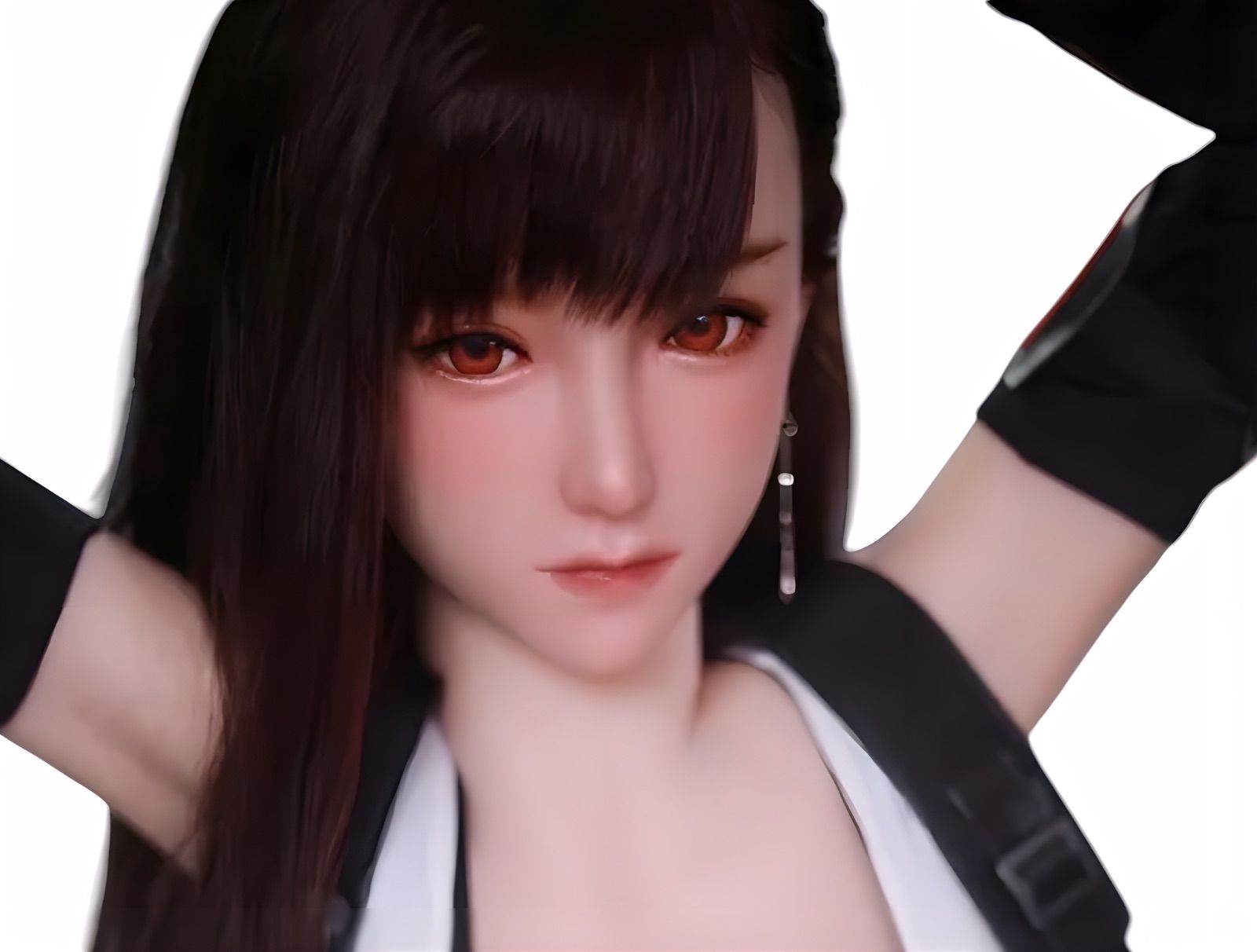 1/6 フィギュア ヘッド 手仕上げ FF ティファ ロリスタイル 12