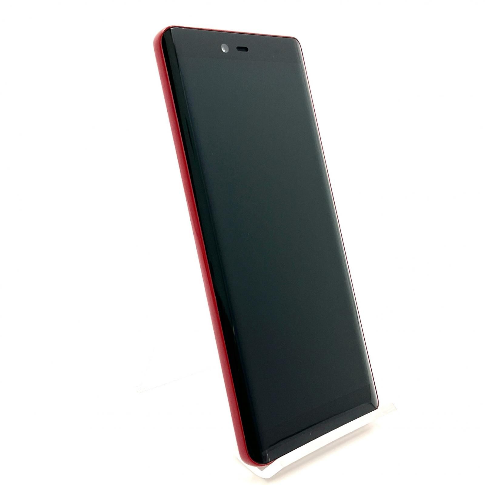 楽天モバイル Rakuten Hand 5G 128GB クリムゾンレッド 楽天