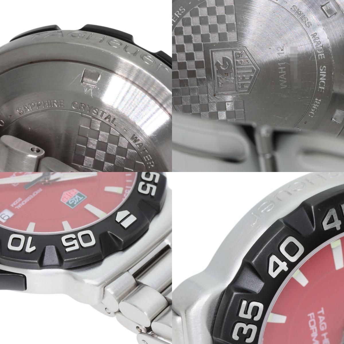 タグホイヤー TAG Heuer フォーミュラ1 WAU1113.BA0858 TAG Heuer