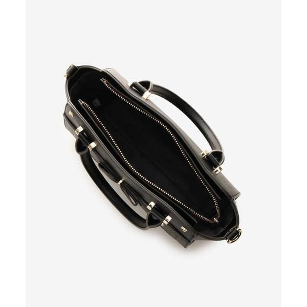 アクセントリボントートバック レディース