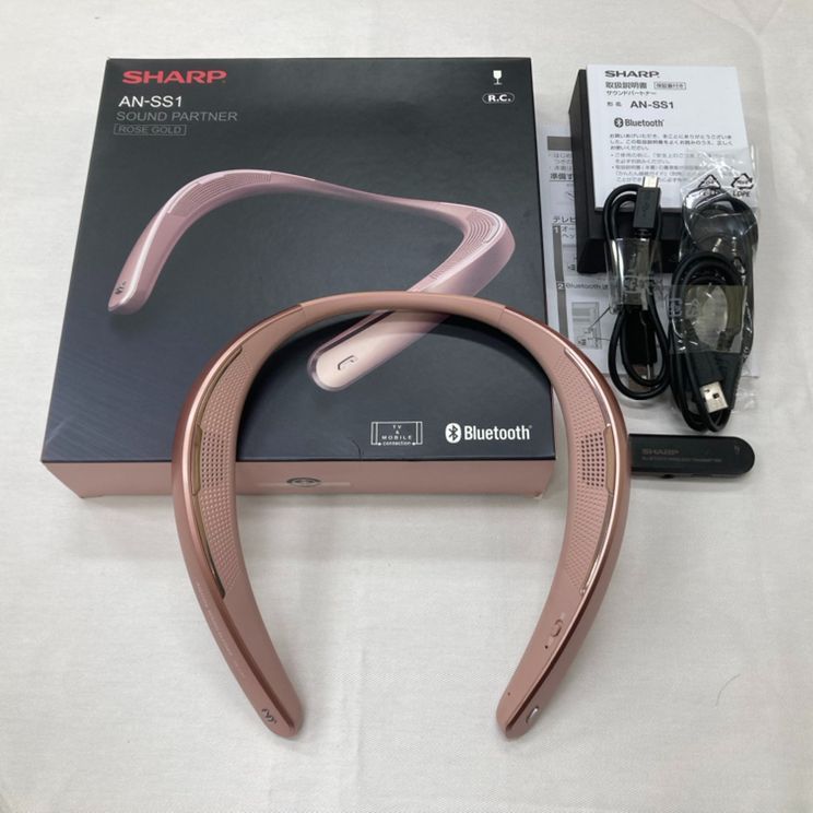 SHARP シャープ サウンドパートナー AN-SS1 Bluetooth オーディオ 