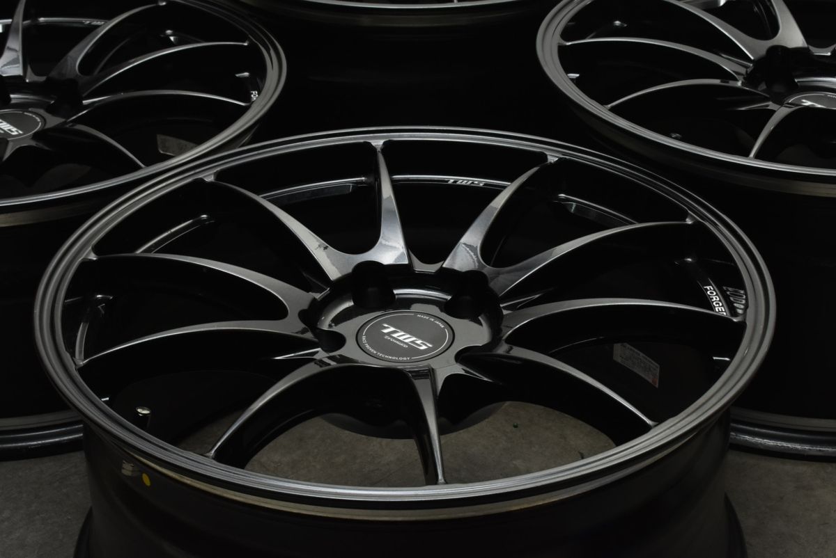 鍛造】TWS RS317 19in 8.5J 9.5J +35 PCD120 4本 BMW F10 F11 5