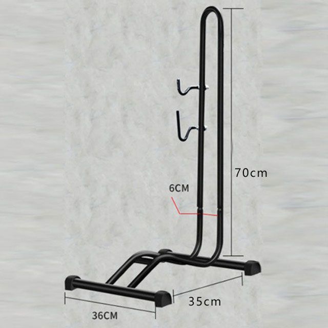 自転車スタンド 転倒防止 1台 強風 屋外 自転車 倒れない 室内 盗難